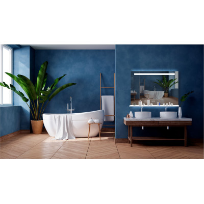 Led veidrodis Berlin, 120x70cm, šildomas