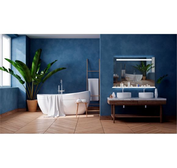 Led veidrodis Berlin, 120x70cm, šildomas