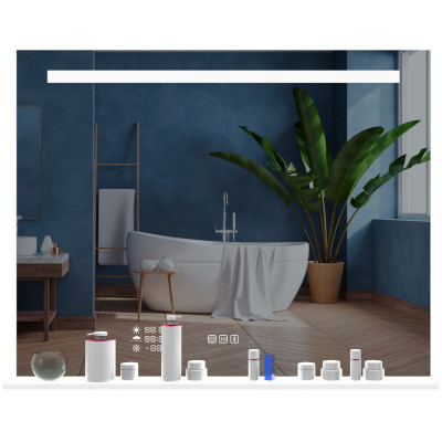 Led veidrodis Berlin, 120x70cm, šildomas