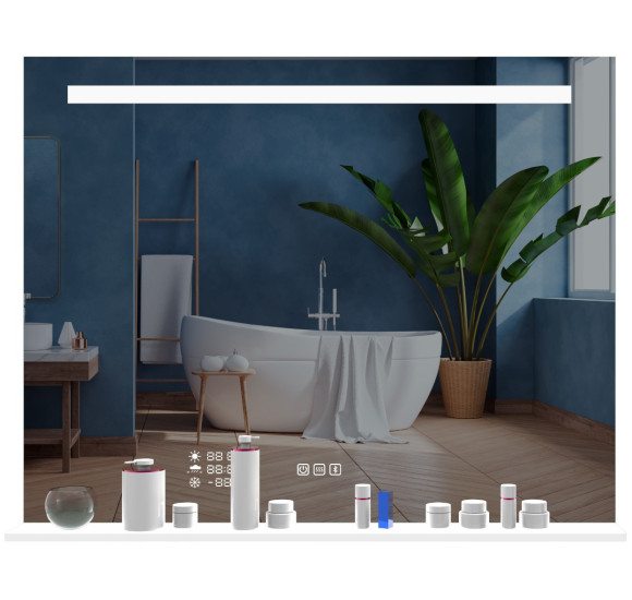 Led veidrodis Berlin, 120x70cm, šildomas