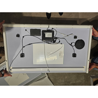 Led veidrodis Berlin, 120x70cm, šildomas