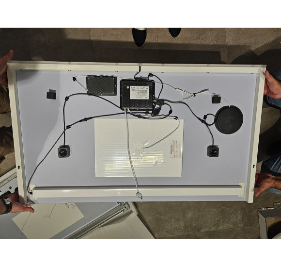 Led veidrodis Berlin, 120x70cm, šildomas