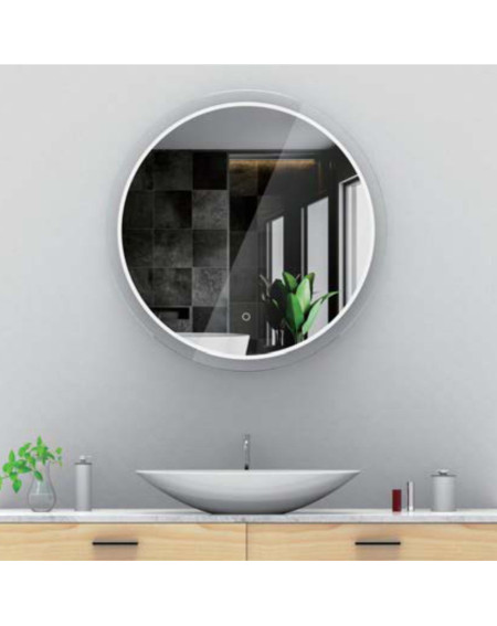 Led veidrodis NAVARRE, 90cm, šildomas