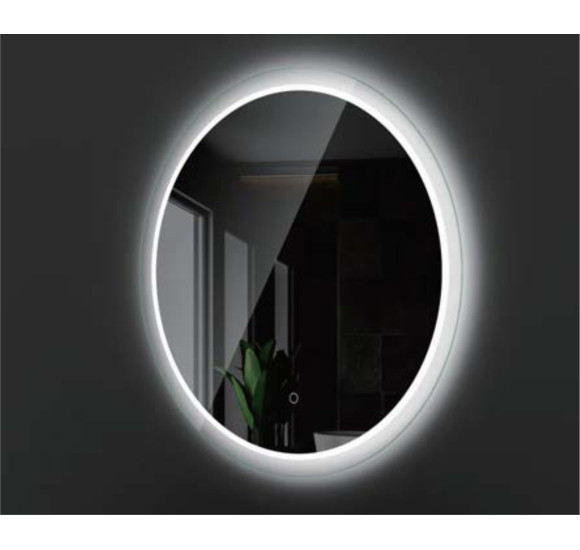 Led veidrodis NAVARRE, 90cm, šildomas