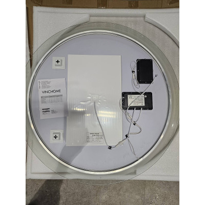 Led veidrodis NAVARRE, 90cm, šildomas