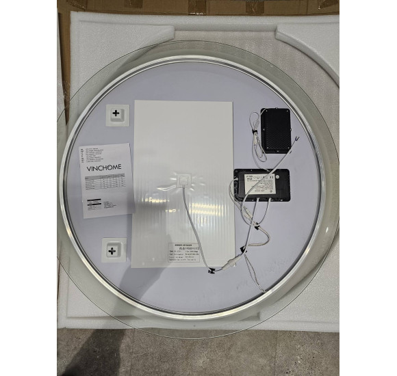 Led veidrodis NAVARRE, 90cm, šildomas