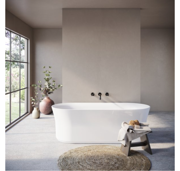 Ravak Ypsilon 180x80 cm, laisvai pastatoma vonia, akrilinė