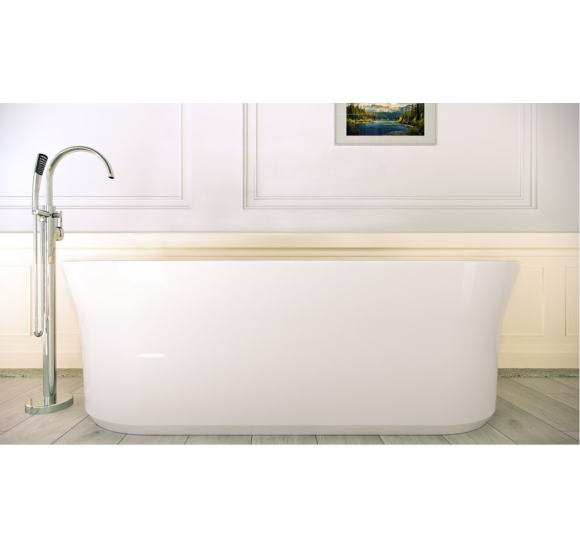 Ravak Ypsilon 180x80 cm, laisvai pastatoma vonia, akrilinė