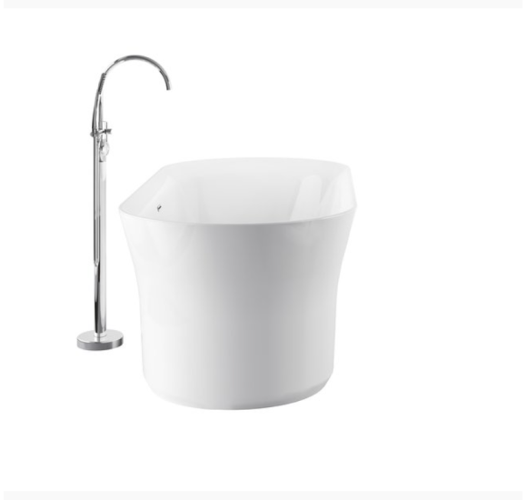 Ravak Ypsilon 180x80 cm, laisvai pastatoma vonia, akrilinė