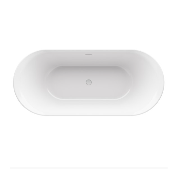 Ravak Ypsilon 180x80 cm, laisvai pastatoma vonia, akrilinė