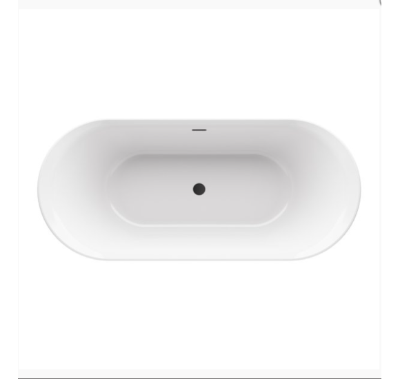 Ravak Ypsilon 180x80 cm, laisvai pastatoma vonia, akrilinė