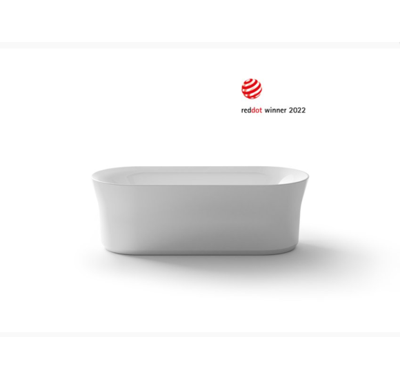 Ravak Ypsilon 180x80 cm, laisvai pastatoma vonia, akrilinė