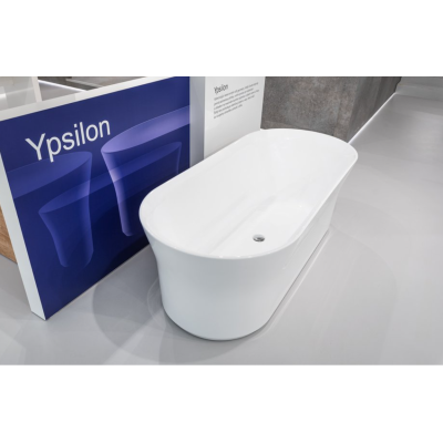 Ravak Ypsilon 180x80 cm, laisvai pastatoma vonia, akrilinė