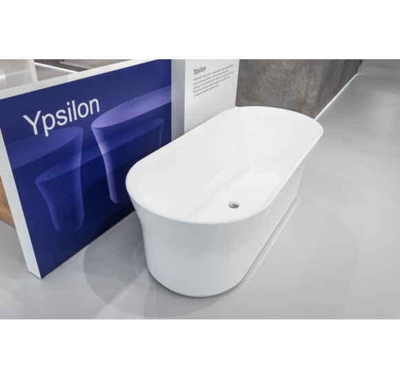 Ravak Ypsilon 180x80 cm, laisvai pastatoma vonia, akrilinė
