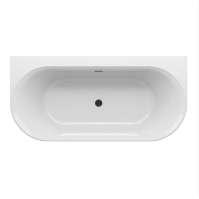 Ravak Ypsilon Wall 178x86 cm, glaudžiama prie sienos vonia, akrilas