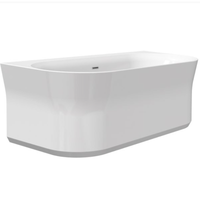 Ravak Ypsilon Wall 178x86 cm, glaudžiama prie sienos vonia, akrilas