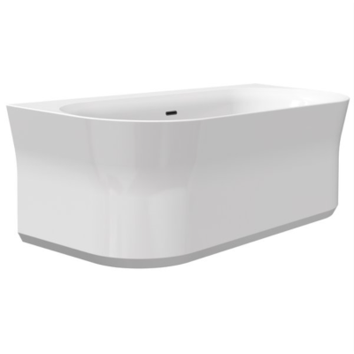 Ravak Ypsilon Wall 178x86 cm, glaudžiama prie sienos vonia, akrilas