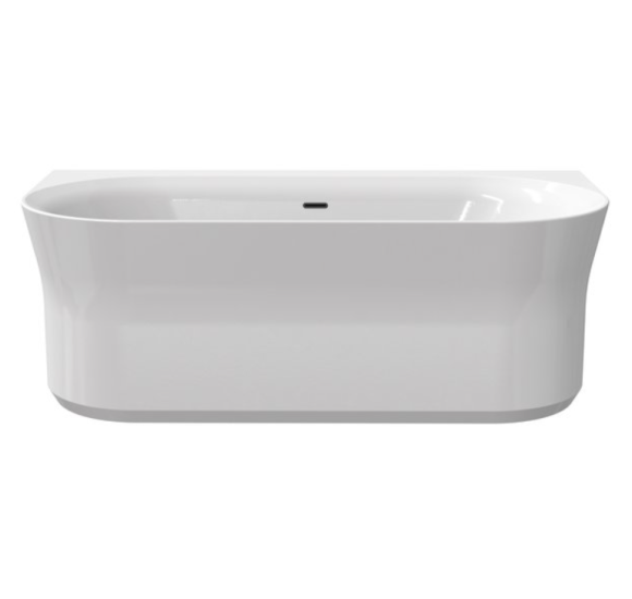 Ravak Ypsilon Wall 178x86 cm, glaudžiama prie sienos vonia, akrilas