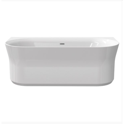 Ravak Ypsilon Wall 178x86 cm, glaudžiama prie sienos vonia, akrilas