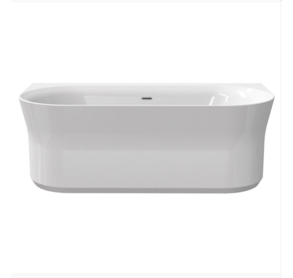 Ravak Ypsilon Wall 178x86 cm, glaudžiama prie sienos vonia, akrilas