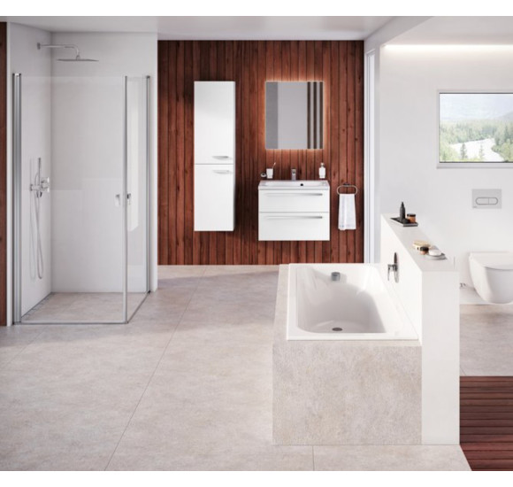 Ravak Chrome Slim, stačiakampė vonia 170x75cm (C741300000)