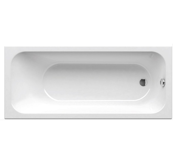 Ravak Chrome Slim, stačiakampė vonia 170x75cm (C741300000)