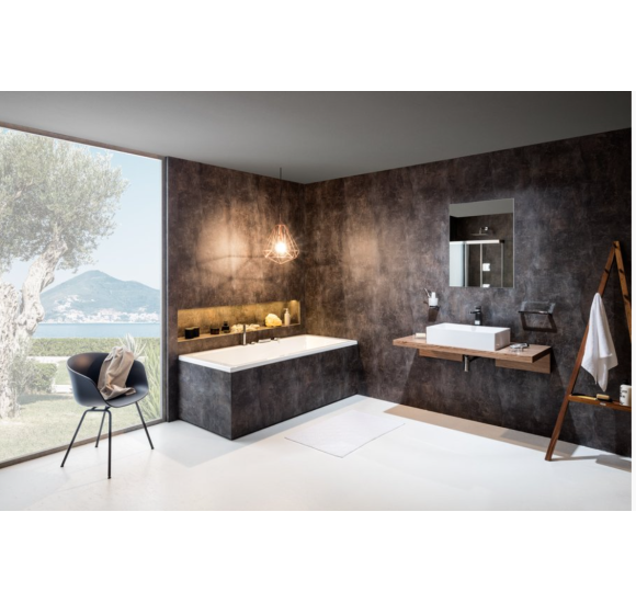 Ravak Formy 01180x80 cm, stačiakampė vonia, akrilas