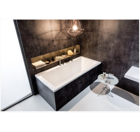 Ravak Formy 01180x80 cm, stačiakampė vonia, akrilas