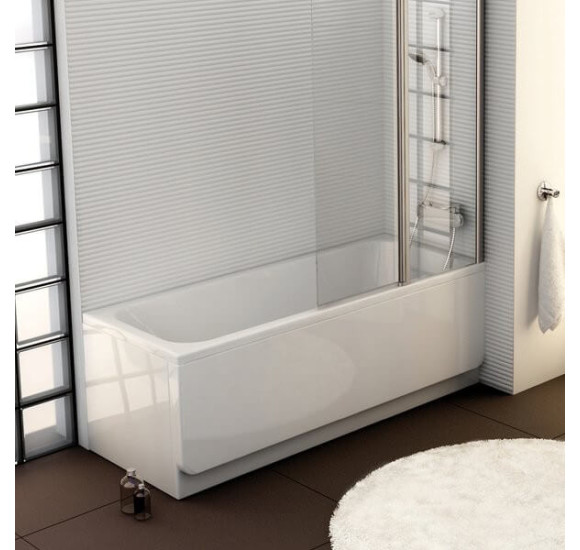 Ravak Chrome 170x75 cm, stačiakampė vonia, akrilas