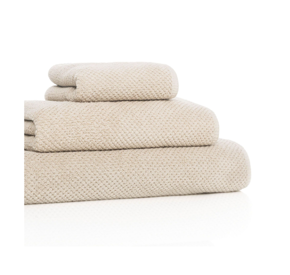 Luxury vonios rankšluostis Waffle Fog (pasirinkite dydį)