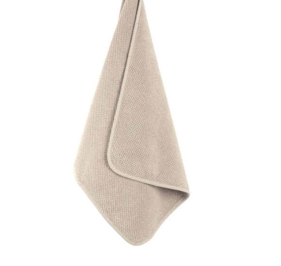 Luxury vonios rankšluostis Waffle Fog (pasirinkite dydį)