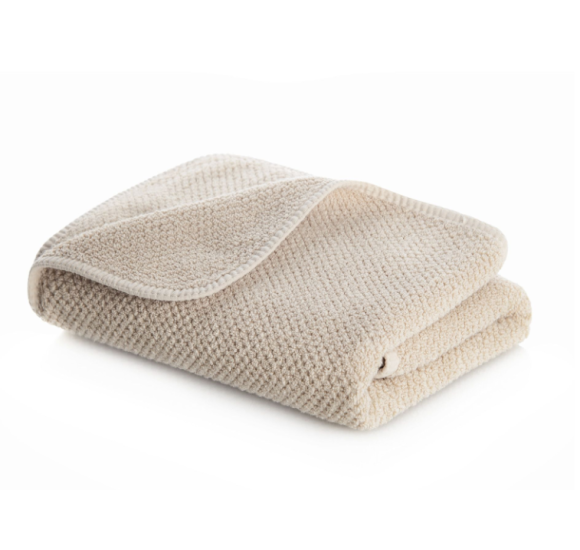 Luxury vonios rankšluostis Waffle Fog (pasirinkite dydį)