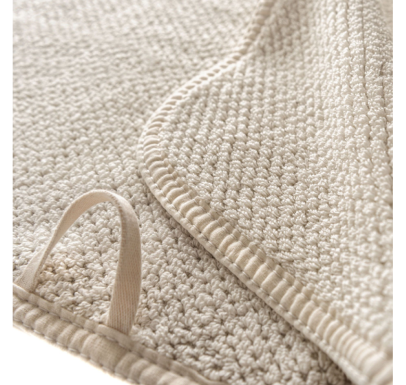 Luxury vonios rankšluostis Waffle Fog (pasirinkite dydį)