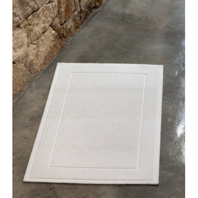 Medvilninis vonios grindų kilimėlis Egoist Thin Linen