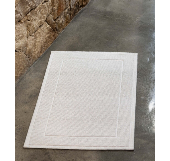 Medvilninis vonios grindų kilimėlis Egoist Thin Linen