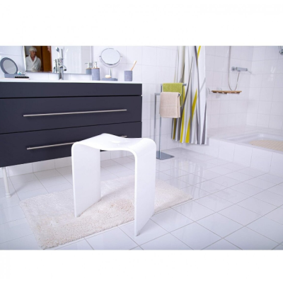Vonios kambario kėdė Ridder Trendy, balta