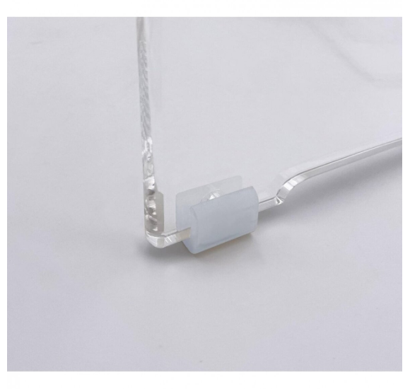 Vonios kambario kėdė Ridder Trendy, balta