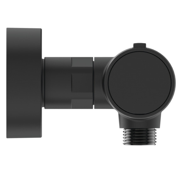 Ideal Standard ALU+ termostatinis dušo maišytuvas, matinė juoda