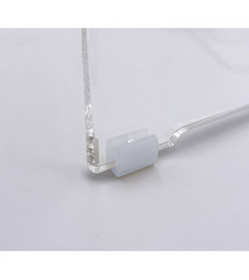 Vonios kambario kėdė Ridder Trendy, juoda