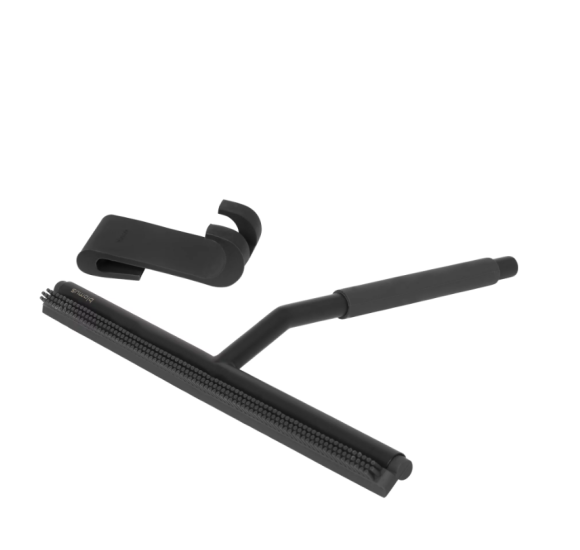 Blomus Modo stiklo valytuvas, juodos spalvos