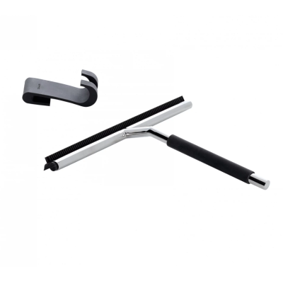 Blomus LAVEA stiklo valytuvas, juodos spalvos