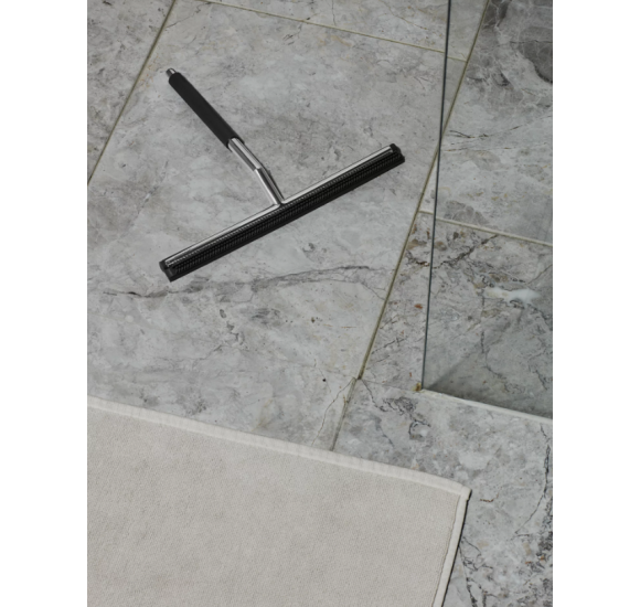 Blomus LAVEA stiklo valytuvas, juodos spalvos