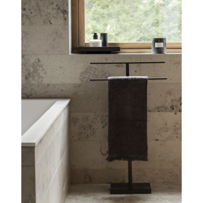 Blomus Menoto rankšluosčių laikiklis, juodas