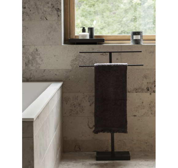 Blomus Menoto rankšluosčių laikiklis, juodas