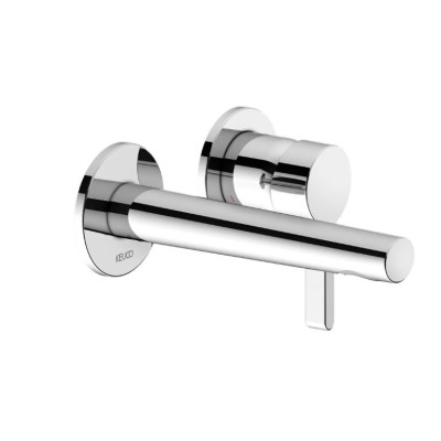 Keuco Edition 400 sieninis praustuvo maišytuvas 187 mm, pasirinkite spalvą