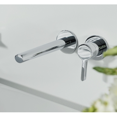 Keuco Edition 400 sieninis praustuvo maišytuvas 187 mm, pasirinkite spalvą