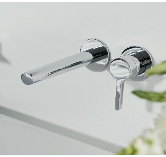 Keuco Edition 400 sieninis praustuvo maišytuvas 187 mm, pasirinkite spalvą