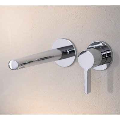 Keuco Edition 400 sieninis praustuvo maišytuvas 187 mm, pasirinkite spalvą