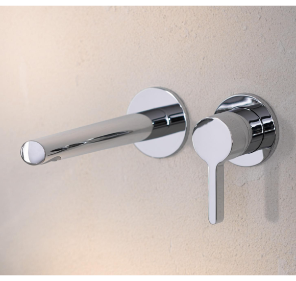 Keuco Edition 400 sieninis praustuvo maišytuvas 187 mm, pasirinkite spalvą