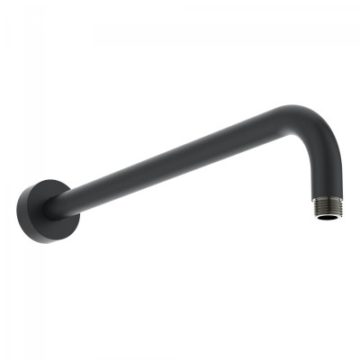 Ideal Standard CERATHERM NAVIGO potinkinė dušo sistema su 30 cm lietaus dušo galva, juodos matinės spalvos